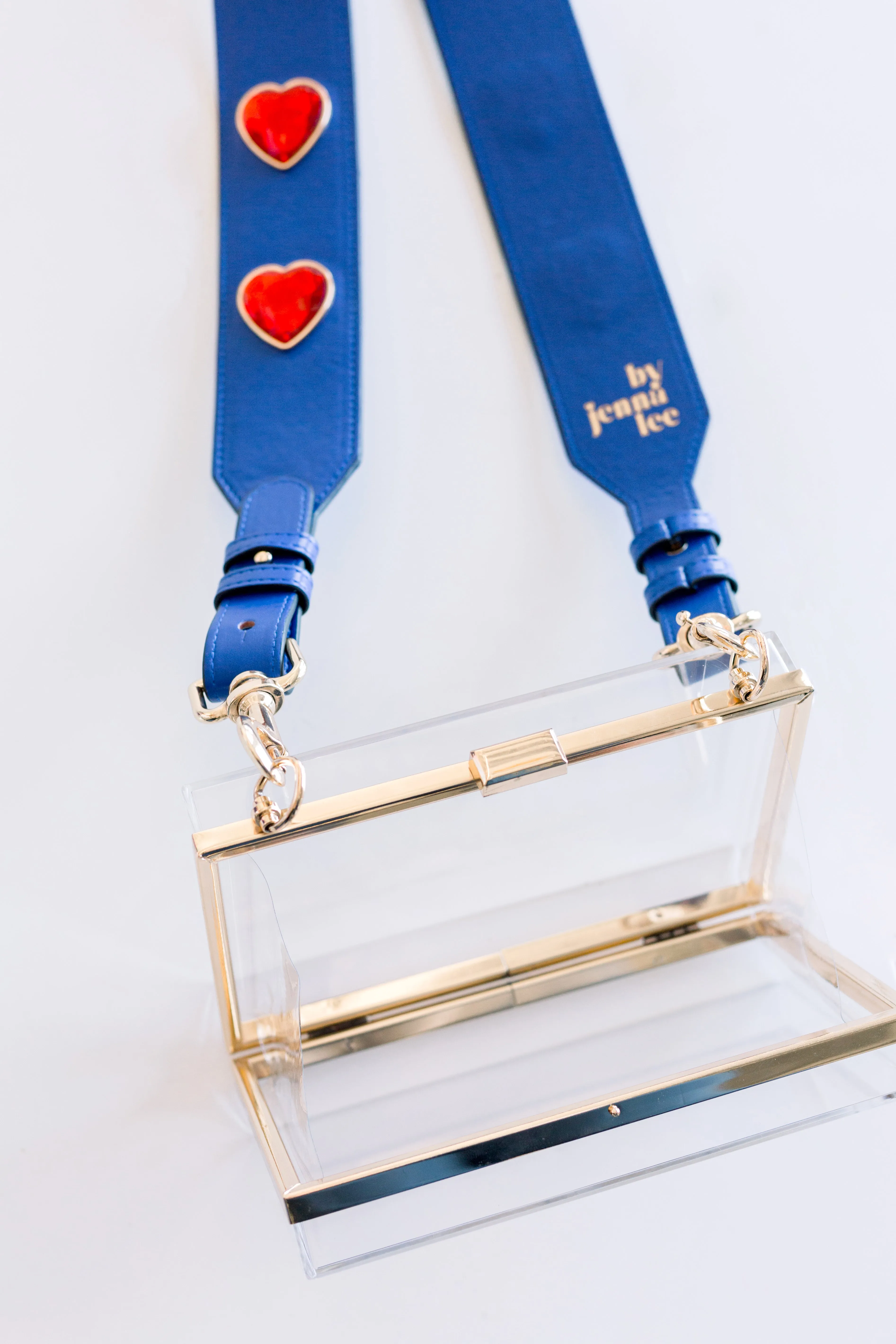 Clear Stadium Bag With Monogram sold by Buddy Love product image thumbnail 3