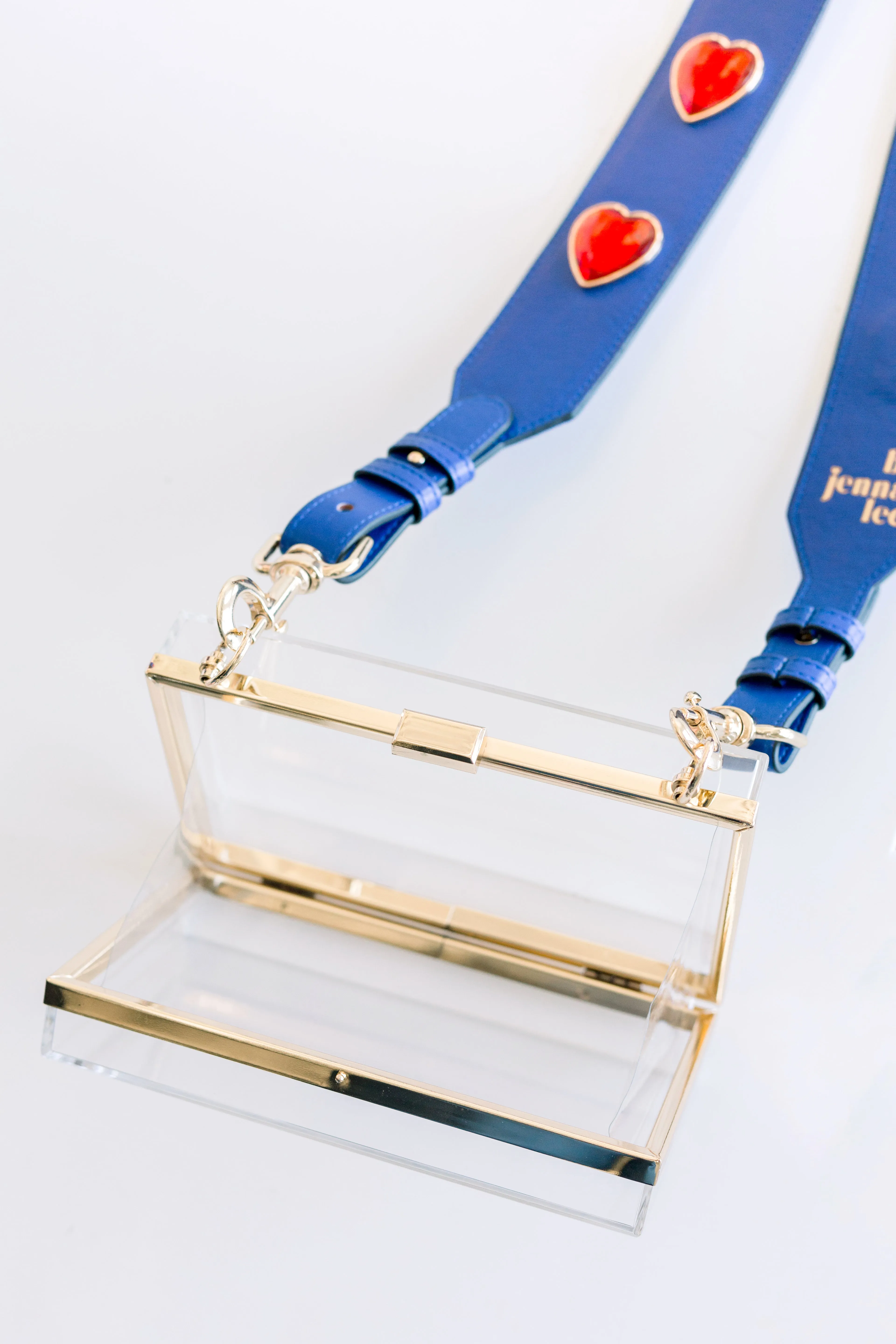 Clear Stadium Bag With Monogram sold by Buddy Love product image thumbnail 2