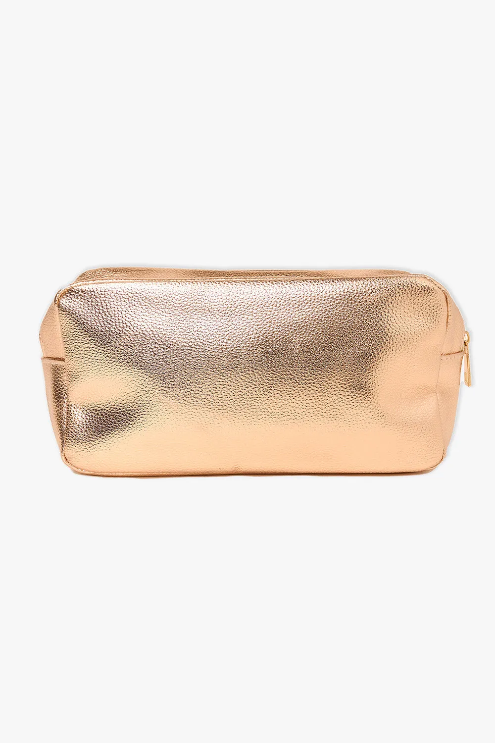 Stuff Cosmetic Bag - Champagne sold by Buddy Love product image thumbnail 3