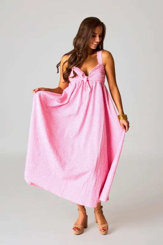Kenny Smocked Back Maxi Dress - For The Love Of sold by Buddy Love