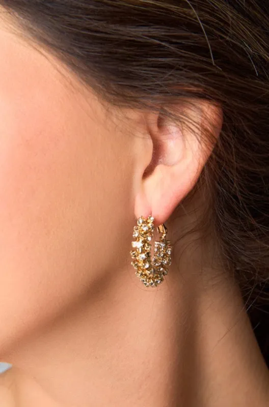 Harkness Hoop Earrings - Gold sold by Buddy Love
