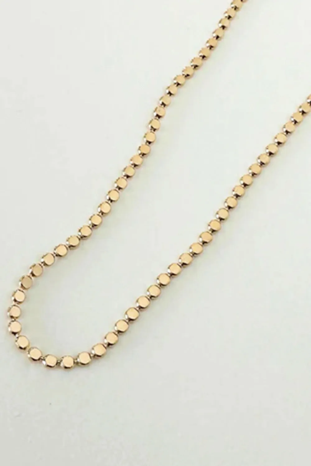 Dottie Chain Necklace - Gold sold by Buddy Love product image thumbnail 2