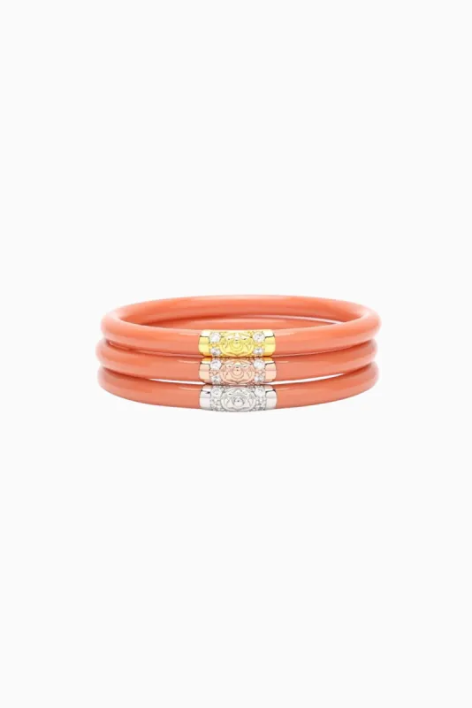 BuDha Girl Three Kings Bangles - Thai Tea sold by Buddy Love