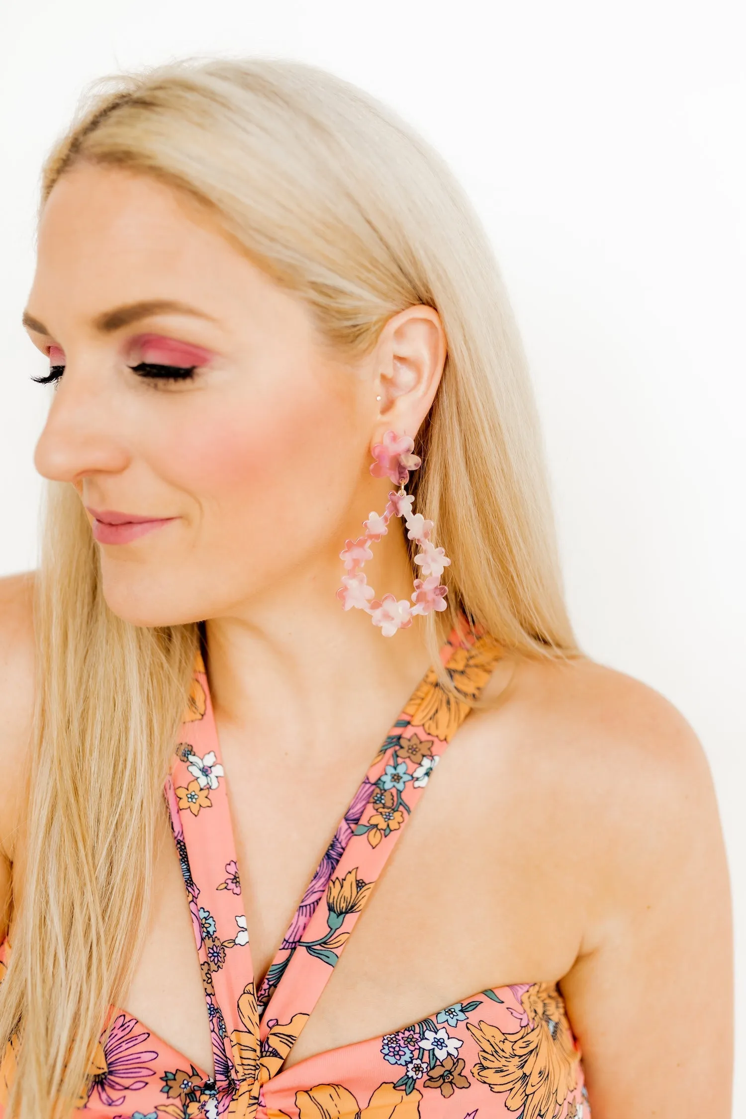 Bianca Earrings - Rose Water sold by Buddy Love