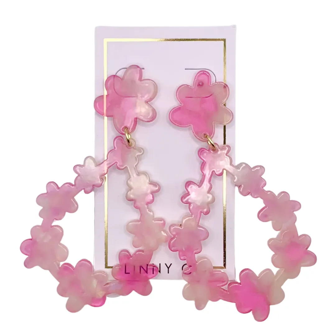 Bianca Earrings - Rose Water sold by Buddy Love product image thumbnail 2