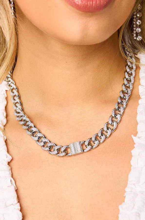 Larsa Necklace - Silver sold by Buddy Love product image thumbnail 2