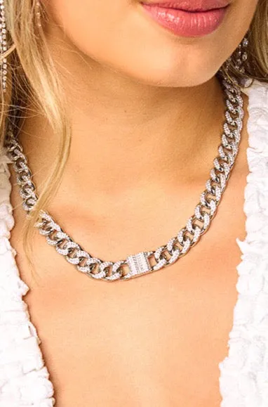 Larsa Necklace - Silver sold by Buddy Love product image thumbnail 3