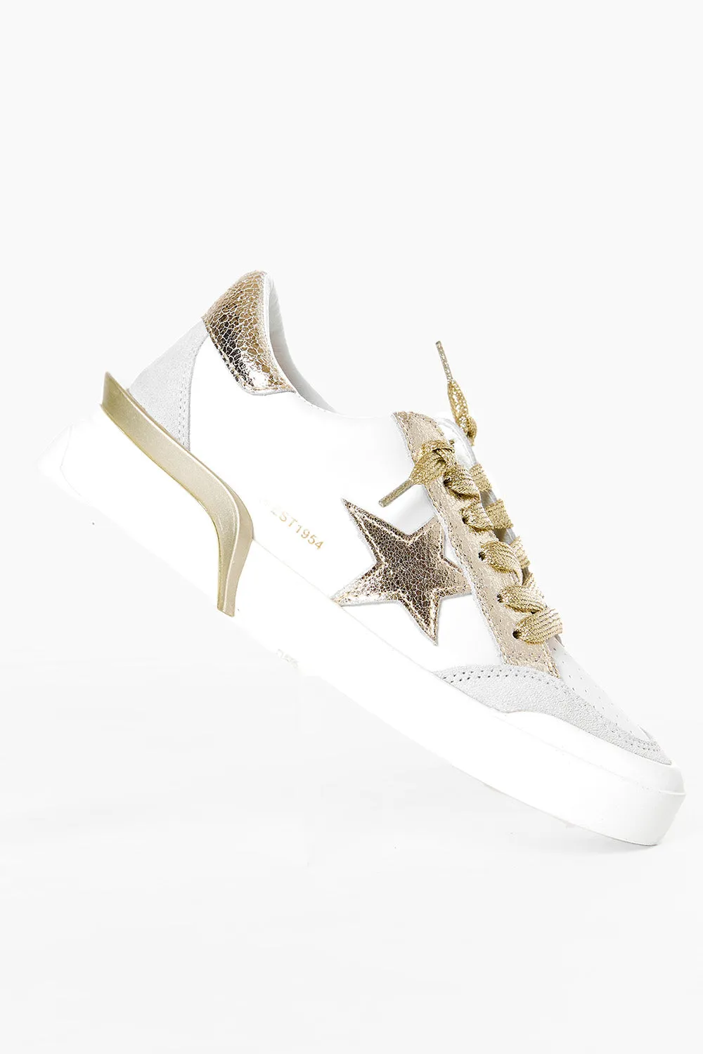 Laser Sneaker - Gold sold by Buddy Love product image thumbnail 2