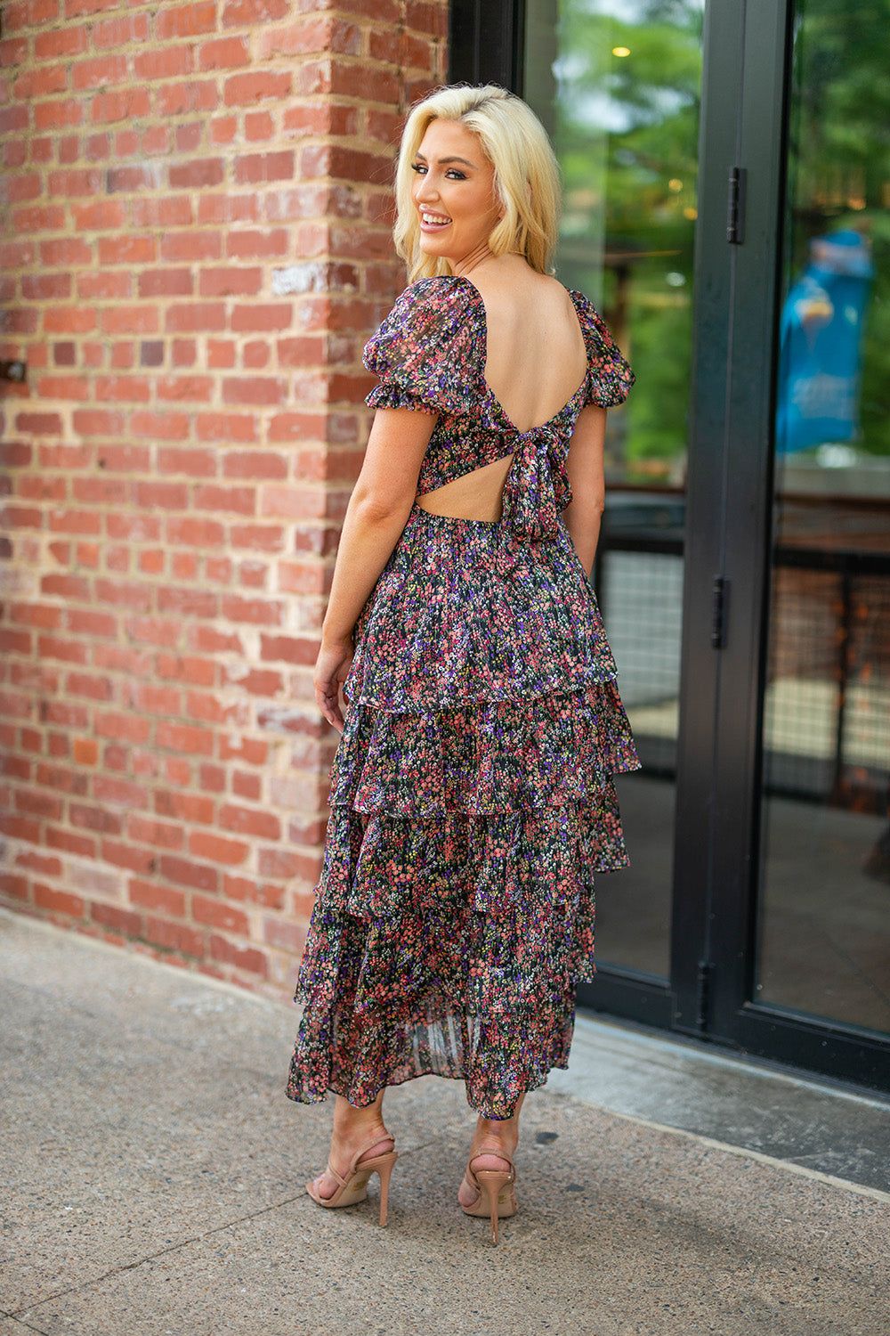 BuddyLove Marlee Short Sleeve Maxi Dress - Babys Breath sold by Buddy Love product image thumbnail 3