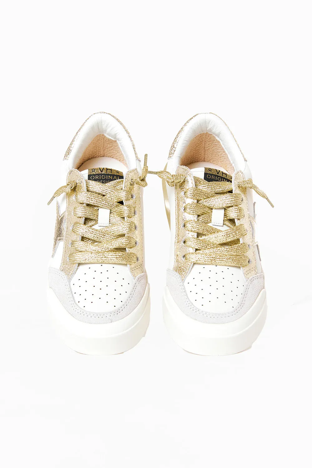 Laser Sneaker - Gold sold by Buddy Love product image thumbnail 3