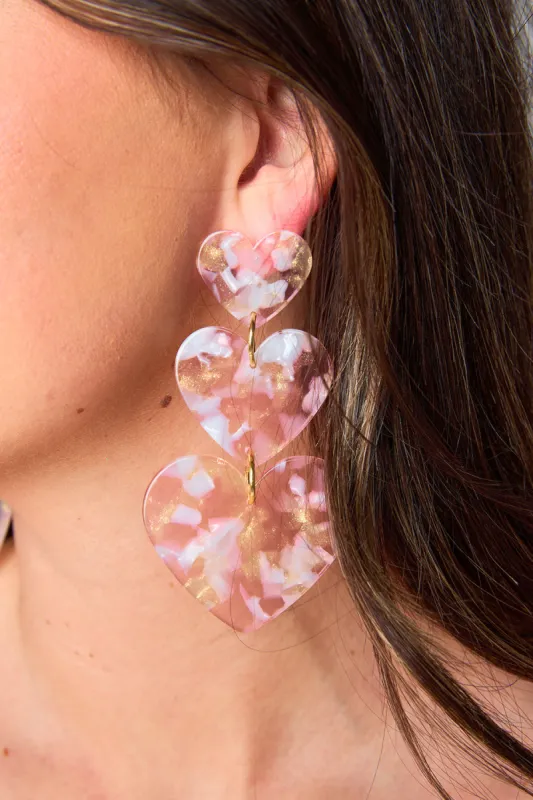 Linny Co xx BL Lola Statement Earrings - Stained Glass sold by Buddy Love