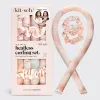 Satin Heatless Curling Set - Sunset Tie Dye sold by Buddy Love