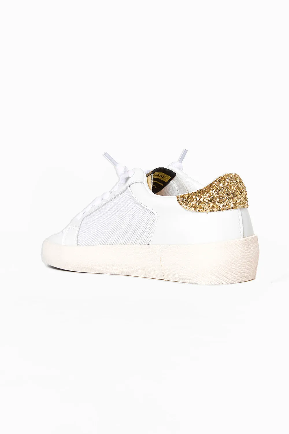 Reflex Sneaker - White/Gold sold by Buddy Love product image thumbnail 4