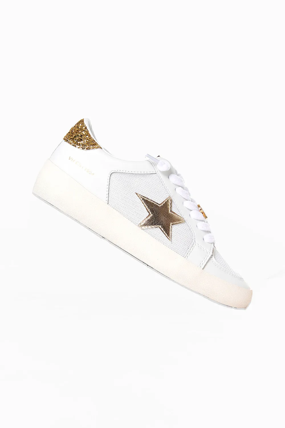 Reflex Sneaker - White/Gold sold by Buddy Love product image thumbnail 2
