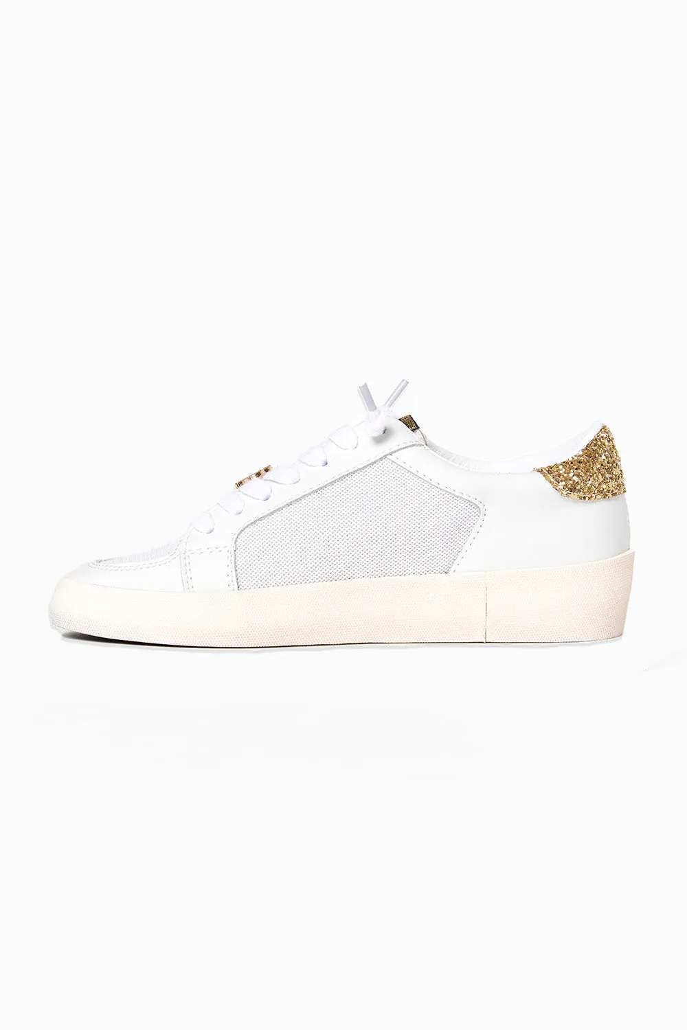 Reflex Sneaker - White/Gold sold by Buddy Love product image thumbnail 5