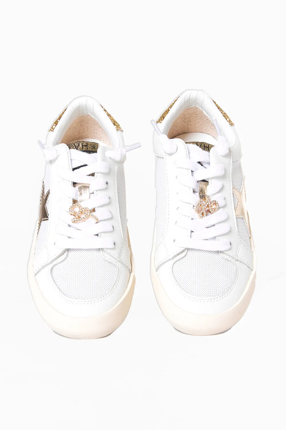 Reflex Sneaker - White/Gold sold by Buddy Love product image thumbnail 3