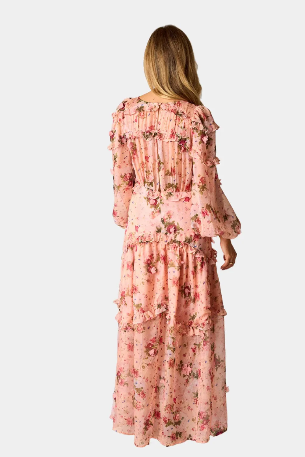 Pia Long Sleeve Maxi Dress - Spellbound sold by Buddy Love product image thumbnail 4