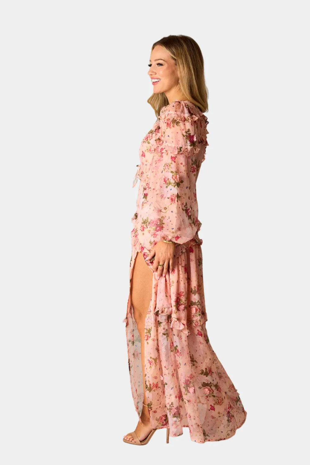 Pia Long Sleeve Maxi Dress - Spellbound sold by Buddy Love product image thumbnail 3