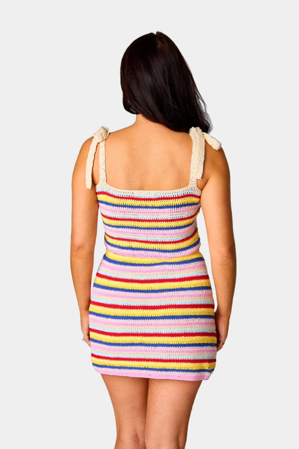 Far Out Crochet Two-Piece Set - Under the Sun sold by Buddy Love product image thumbnail 5