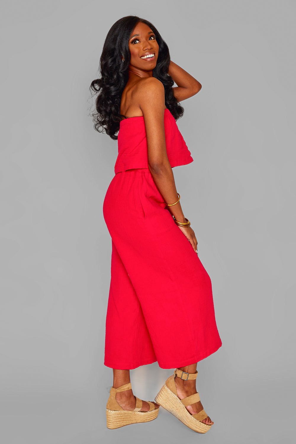 BuddyLove Sutton Two-Piece Set - Red sold by Buddy Love product image thumbnail 4