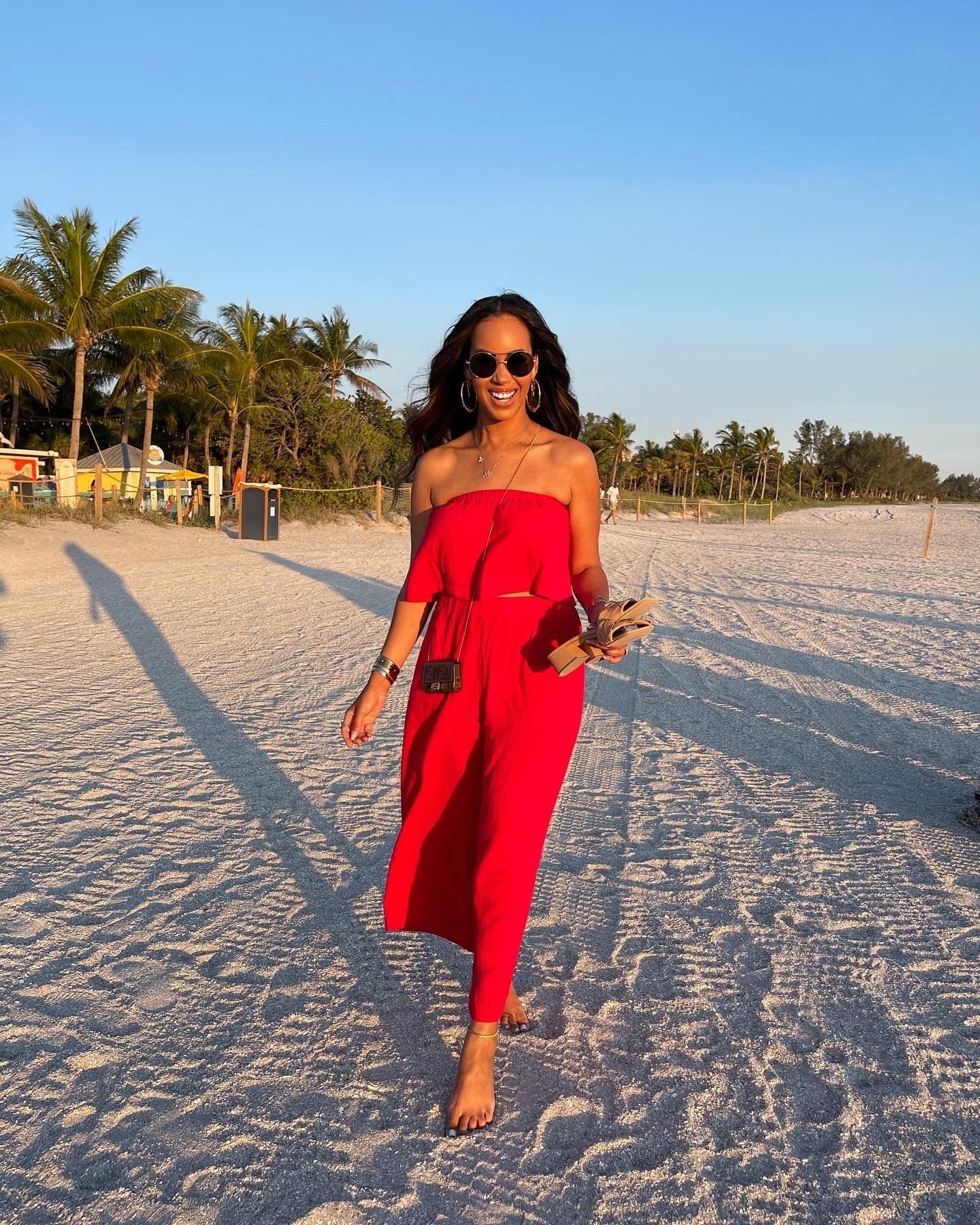 BuddyLove Sutton Two-Piece Set - Red sold by Buddy Love product image thumbnail 7