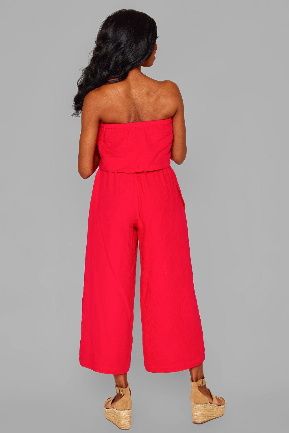 BuddyLove Sutton Two-Piece Set - Red sold by Buddy Love product image thumbnail 5