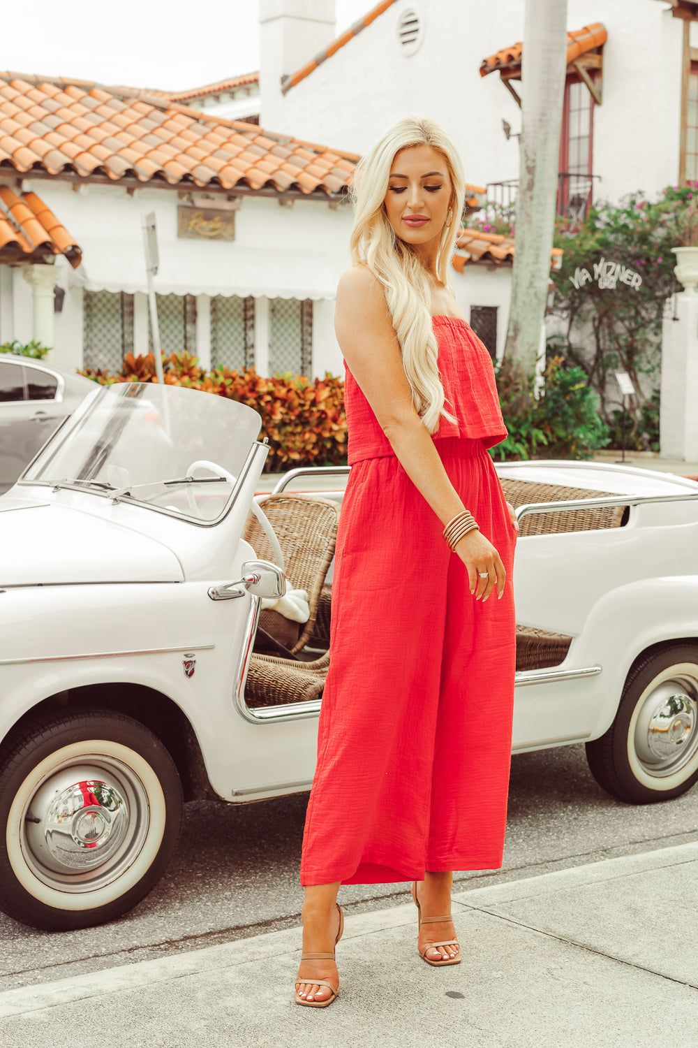 BuddyLove Sutton Two-Piece Set - Red sold by Buddy Love