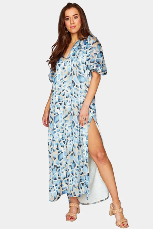 Pamela Caftan Maxi Dress - Santorini sold by Buddy Love