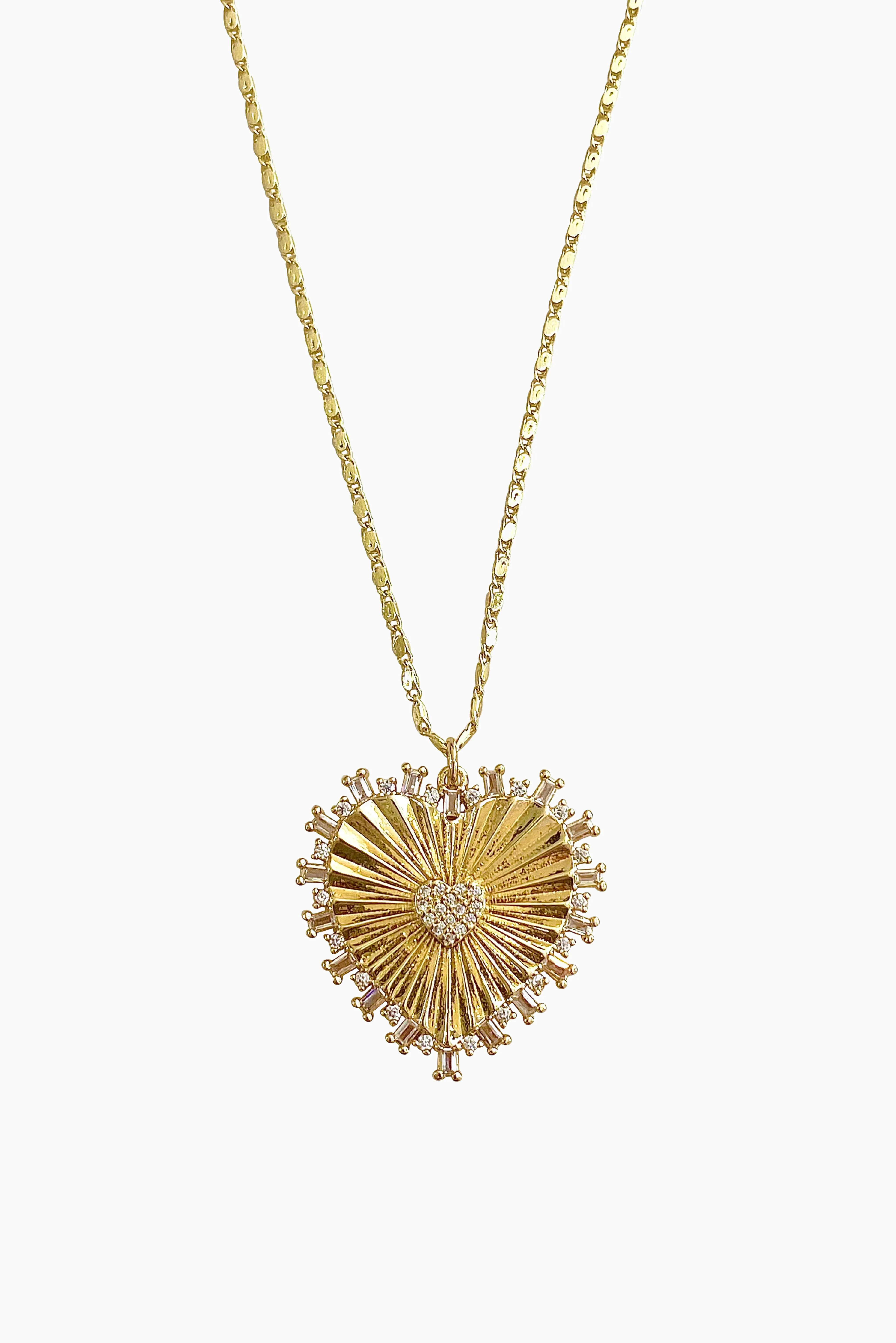Joanna Necklace - Gold sold by Buddy Love