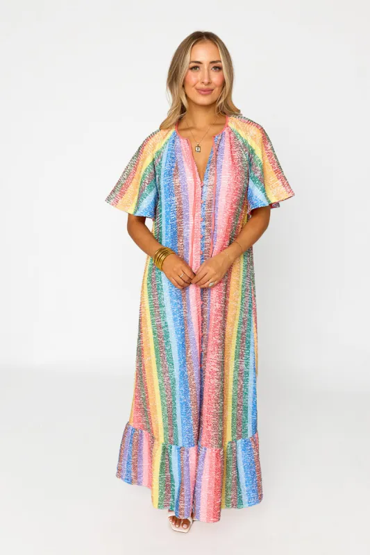 Tullah Caftan Maxi Dress - Enchanting sold by Buddy Love