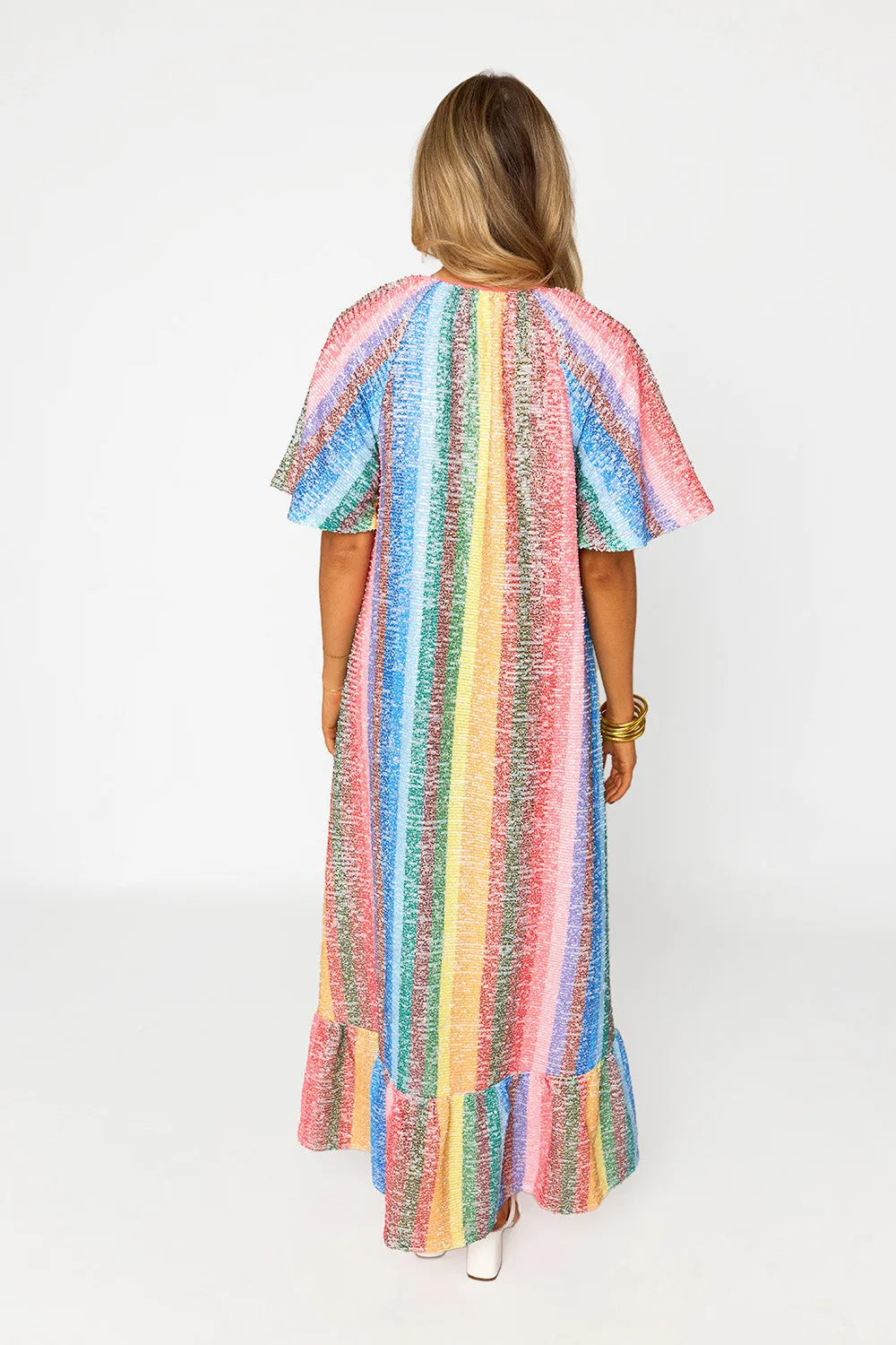 Tullah Caftan Maxi Dress - Enchanting sold by Buddy Love product image thumbnail 5