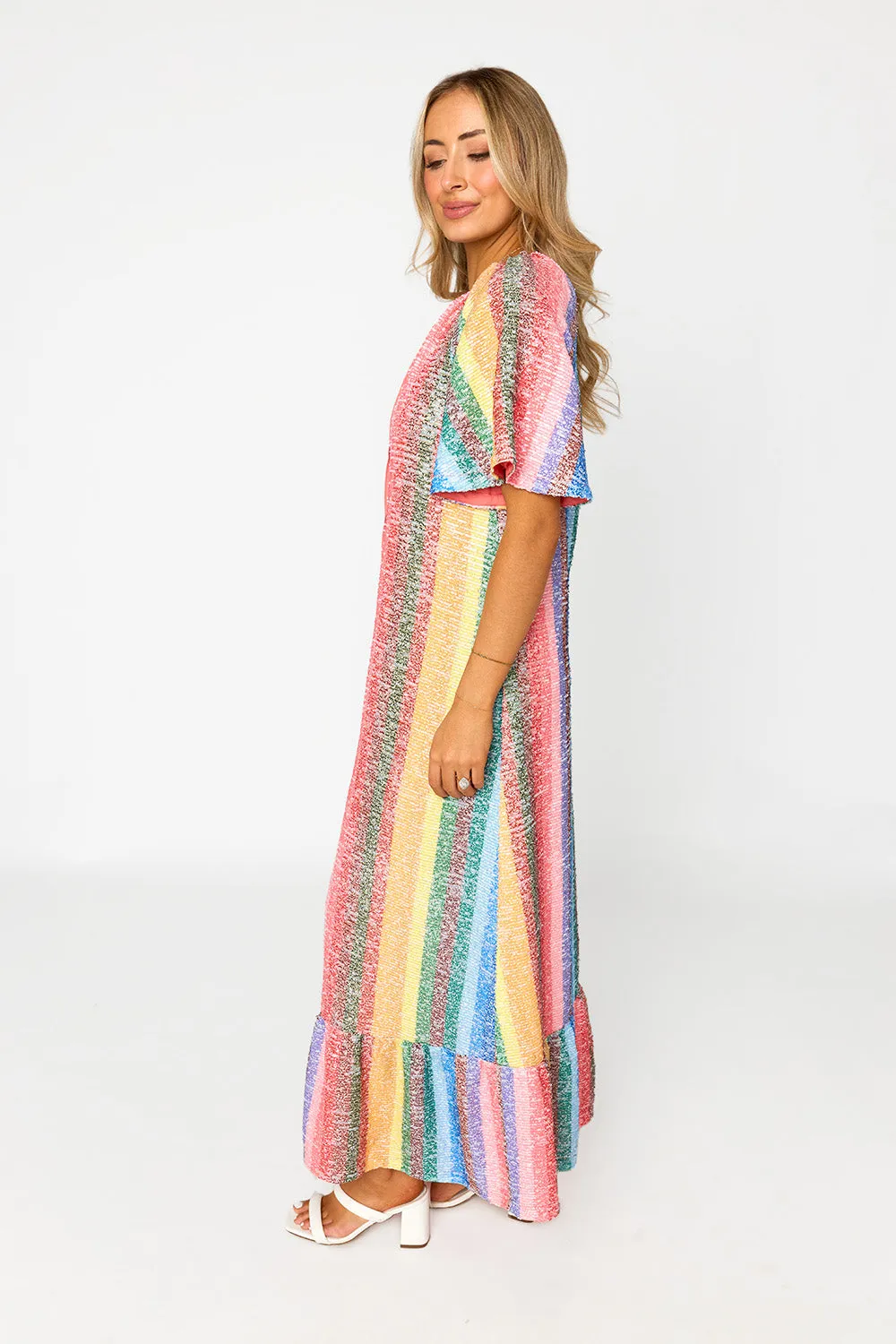 Tullah Caftan Maxi Dress - Enchanting sold by Buddy Love product image thumbnail 4