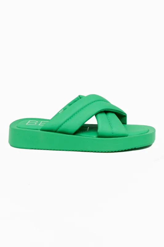 Piper Sandals - Green sold by Buddy Love