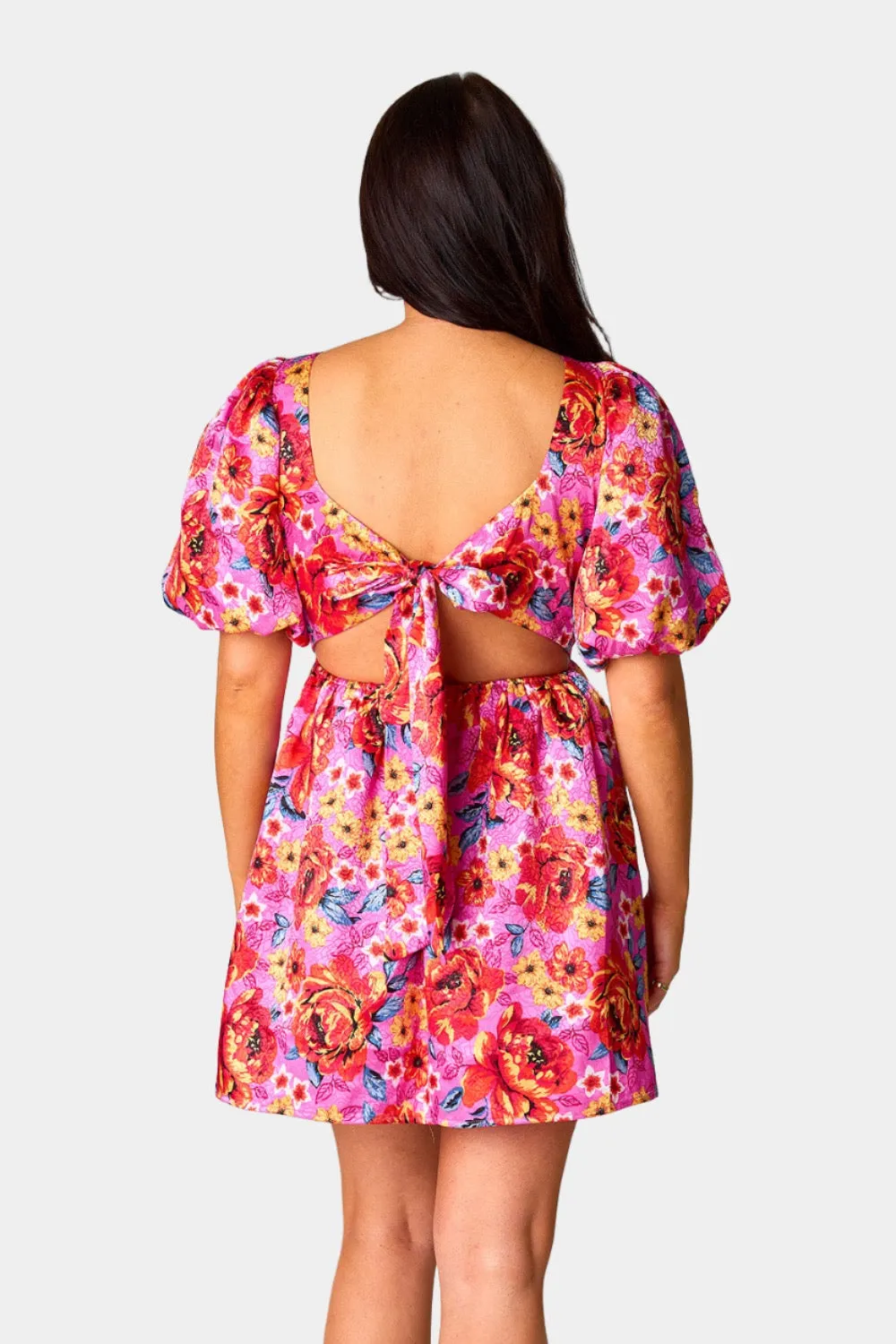 Hannah Elastic Waist Mini Dress - Daisy Days sold by Buddy Love product image thumbnail 5