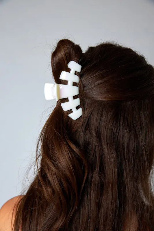 Teleties Medium Hair Clip - Peppermint sold by Buddy Love