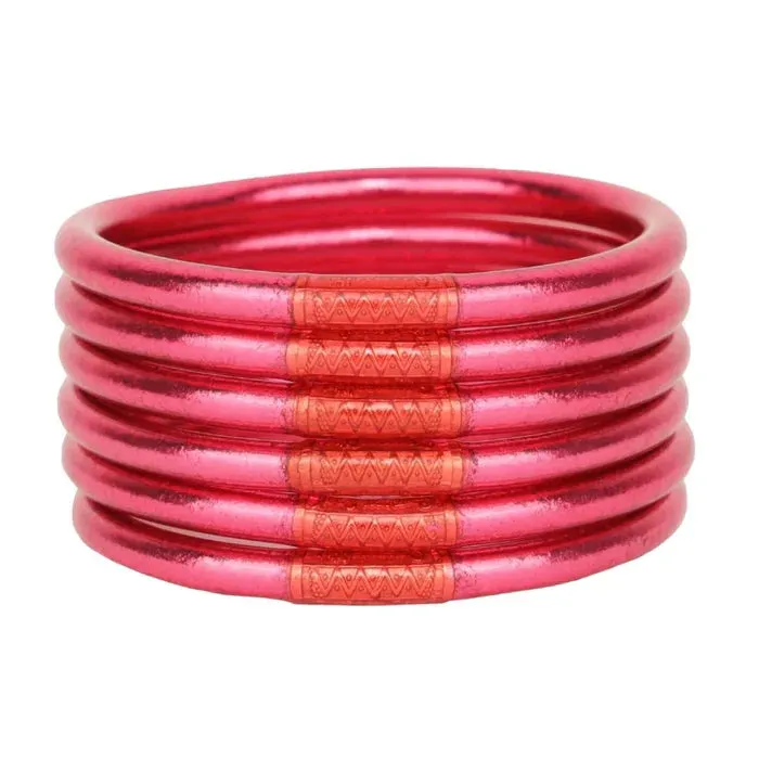 BuDhaGirl Tzubbie Bangle - Pink sold by Buddy Love product image thumbnail 2