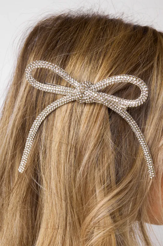 Grayson Hairbow - Clear sold by Buddy Love