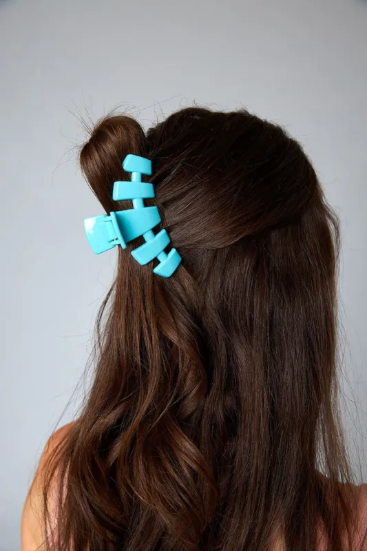 Teleties Medium Hair Clip - Baby Blue sold by Buddy Love
