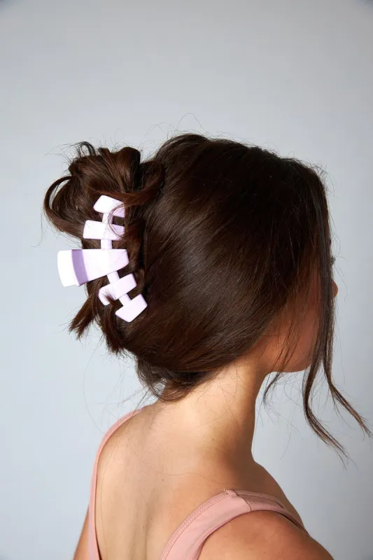 Teleties Large Hair Clip - Lilac sold by Buddy Love