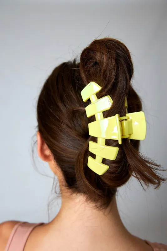 Teleties Large Hair Clip - Buttercup sold by Buddy Love