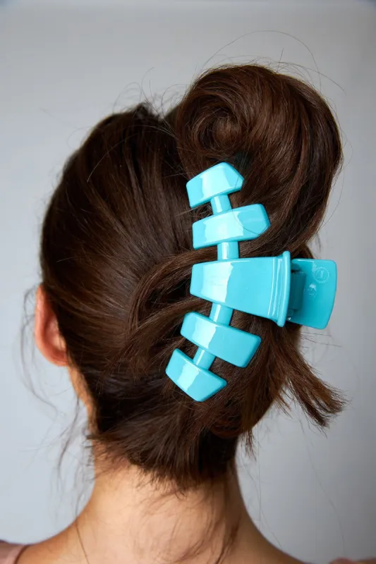 Teleties Large Hair Clip - Baby Blue sold by Buddy Love