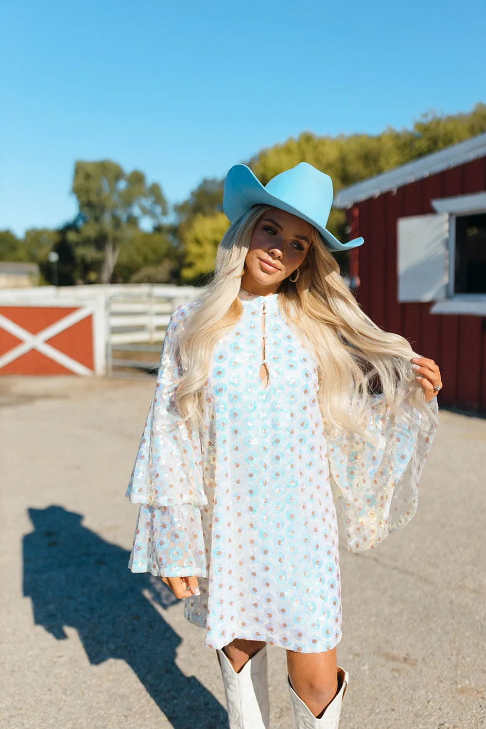 Gayle Long Sleeve Mini Dress - Top Notch sold by Buddy Love product image thumbnail 5