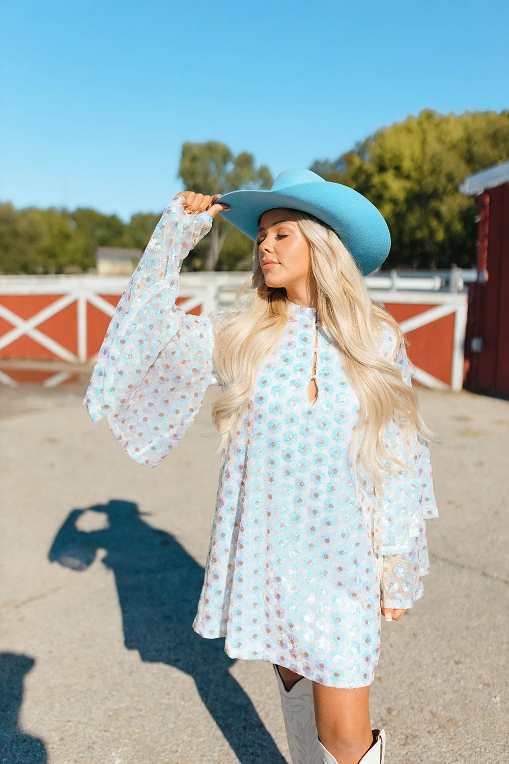 Gayle Long Sleeve Mini Dress - Top Notch sold by Buddy Love product image thumbnail 2