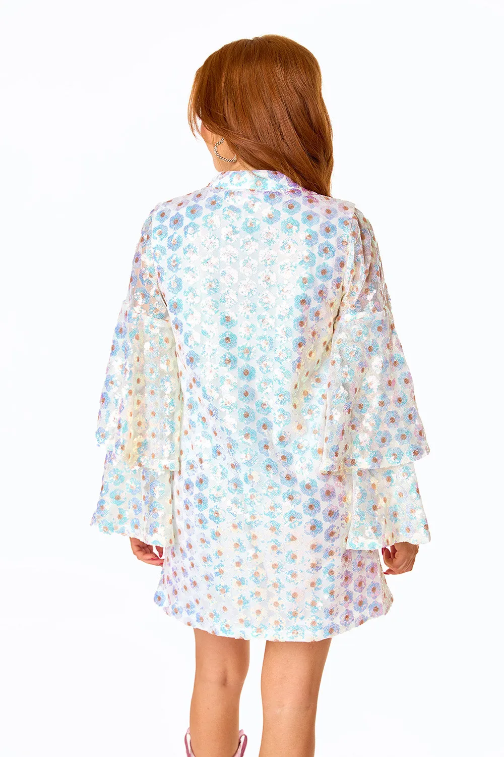 Gayle Long Sleeve Mini Dress - Top Notch sold by Buddy Love product image thumbnail 4