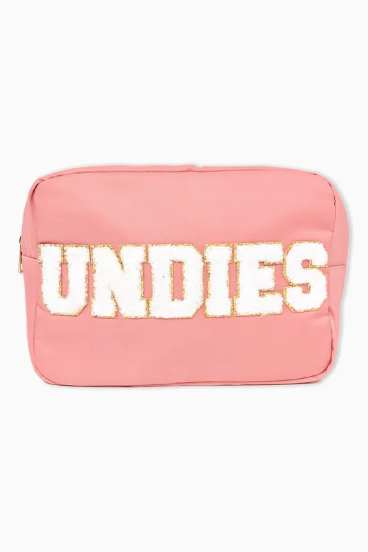 Undies Cosmetic Bag - Mauve sold by Buddy Love