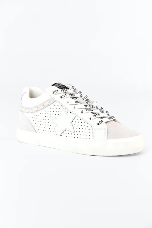 Peni Sneaker - White/Grey made by Vintage Havana