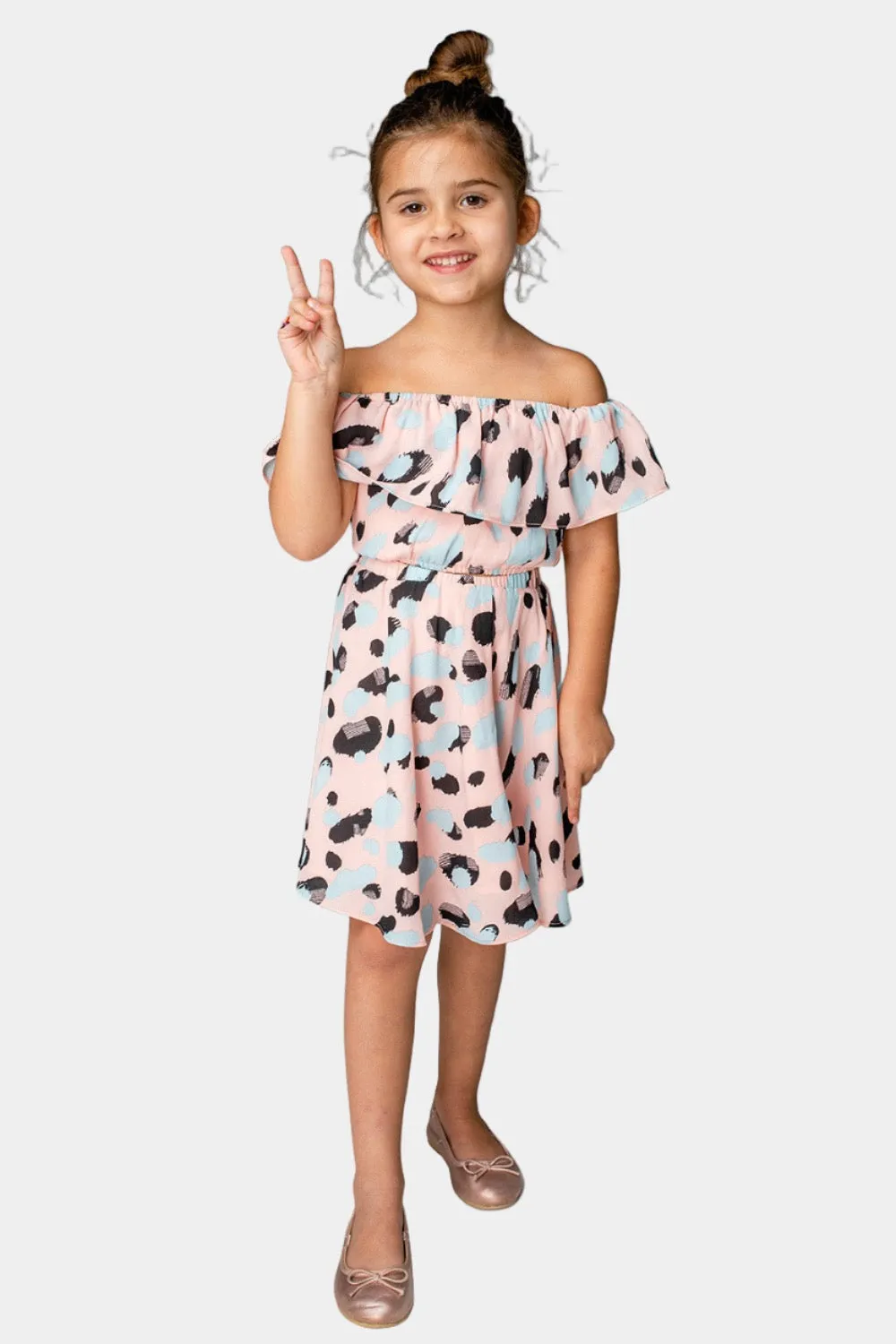 Ainsley Girl's Top and Skirt - Malibu sold by Buddy Love