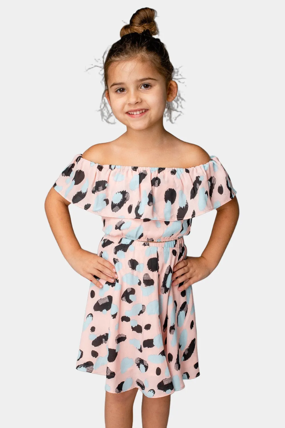 Ainsley Girl's Top and Skirt - Malibu sold by Buddy Love product image thumbnail 2