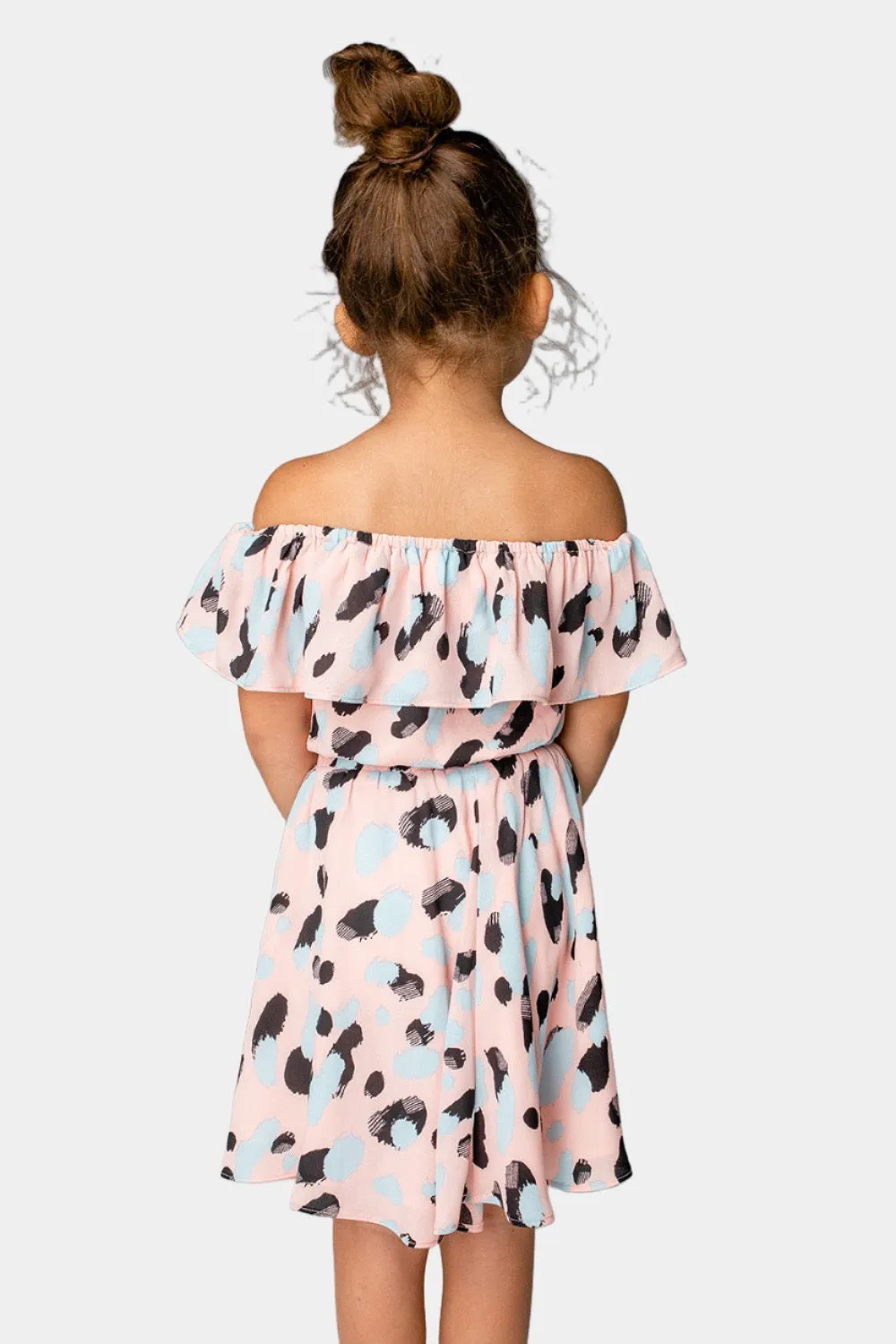 Ainsley Girl's Top and Skirt - Malibu sold by Buddy Love product image thumbnail 4