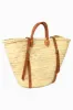 Athens Straw Bag - Caramel sold by Buddy Love
